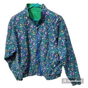 Vera Bradley vintage reversible jacket